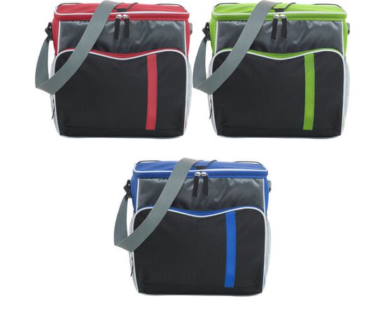 Kühltasche aus Polyester Ravi Limette -  0935.019