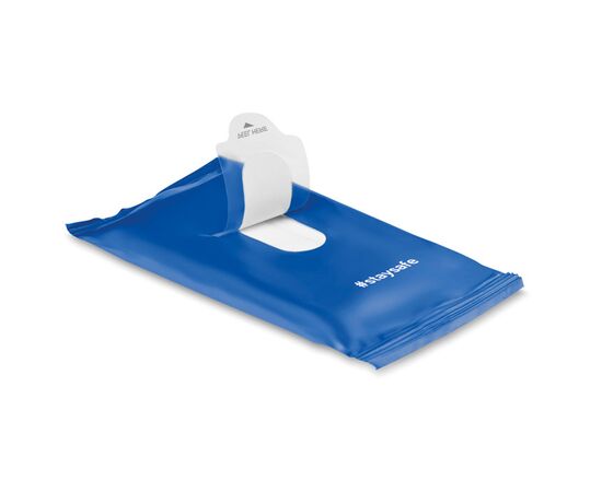 10 lingettes nettoyantes Bleu clair -  MO3863-04