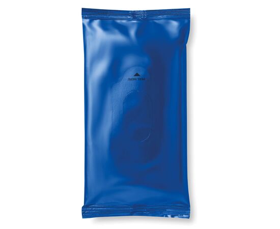 10 lingettes nettoyantes Bleu clair -  MO3863-04