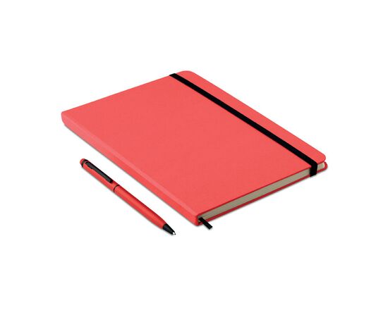 Notizbuch Set Rot -  MO9348-05