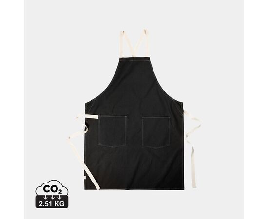 VINGA Sovano Schürze, 250gr/m² Schwarz - Vinga 21500