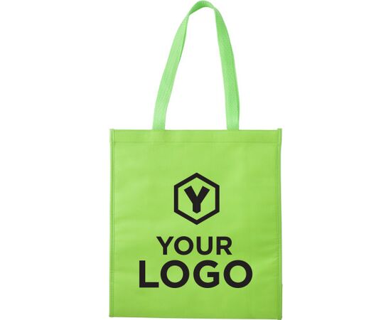 Kühltasche aus Non-woven Leroy Limette -  7823.019