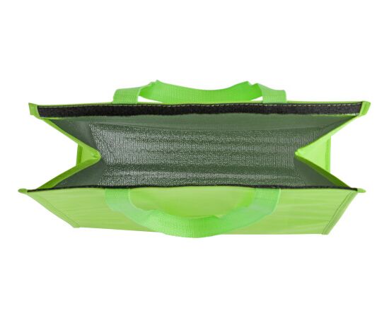 Kühltasche aus Non-woven Leroy Limette -  7823.019
