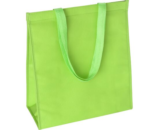 Kühltasche aus Non-woven Leroy Limette -  7823.019