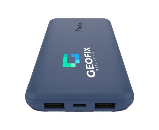 Belkin BoostCharge Powerbank 10K Blue - Belkin 249530