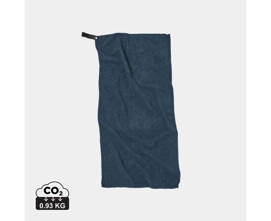 VINGA RPET Active Dry handdoek 40x80 Blauw - Vinga 60025