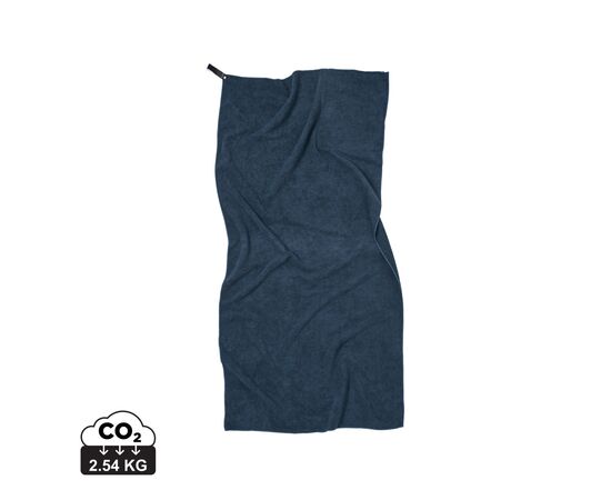 VINGA Serviette sèche active RPET GRS Bleu - Vinga 60026