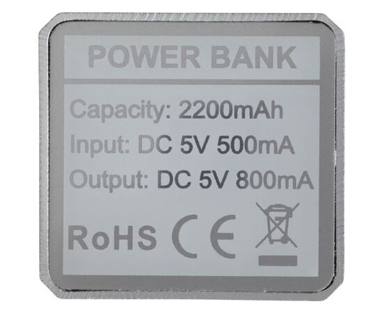 power bank, power bank, charging, charger, charge Silber - Unbranded 1Z70592C