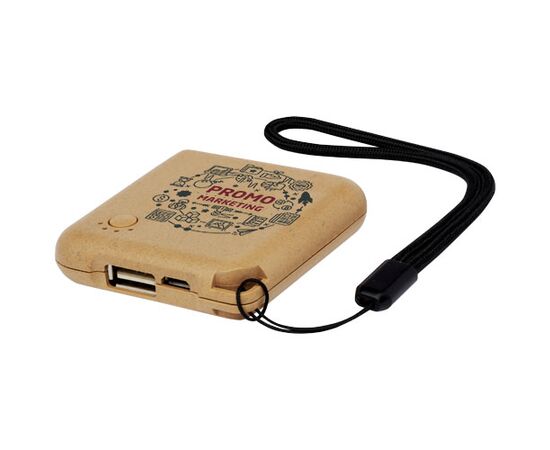 Batterie de secours Eco 2000 mAh Naturel - Unbranded 1Z71106B