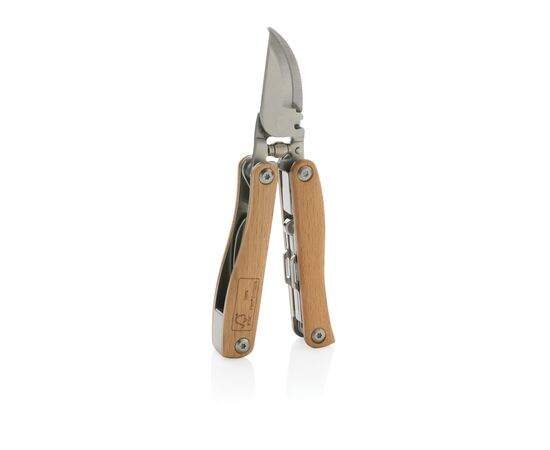 Wooden garden multi-tool Brown - XD Collection P221.309