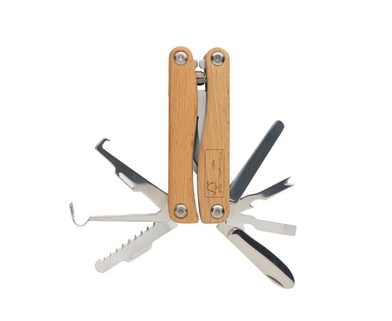 Wooden garden multi-tool Brown - XD Collection P221.309