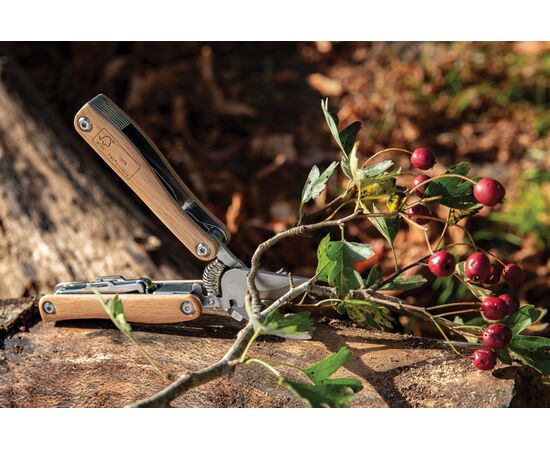 Wooden garden multi-tool Brown - XD Collection P221.309