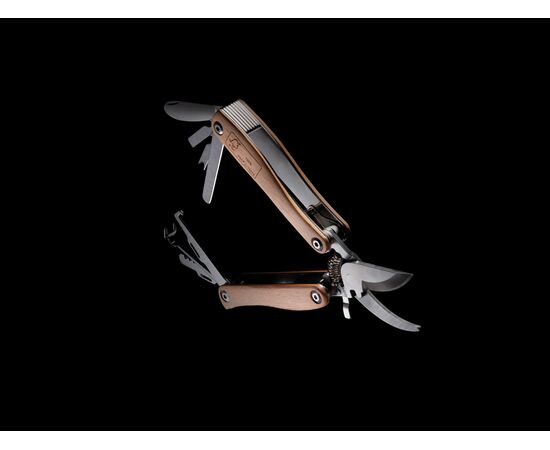 Wooden garden multi-tool Brown - XD Collection P221.309