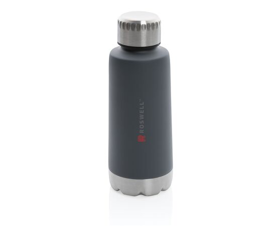 Bouteille étanche Trend Gris - XD Collection P436.682