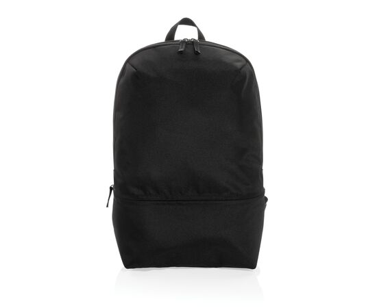 Sac à dos isotherme 2-en-1 Impact Aware™ Noir - XD Collection P762.921