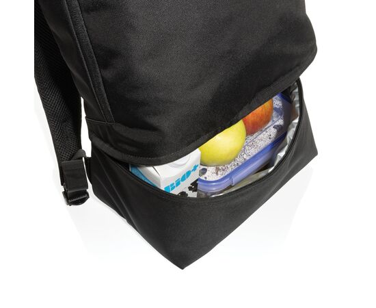 Sac à dos isotherme 2-en-1 Impact Aware™ Noir - XD Collection P762.921