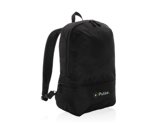 Sac à dos isotherme 2-en-1 Impact Aware™ Noir - XD Collection P762.921