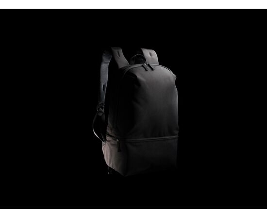 Sac à dos isotherme 2-en-1 Impact Aware™ Noir - XD Collection P762.921