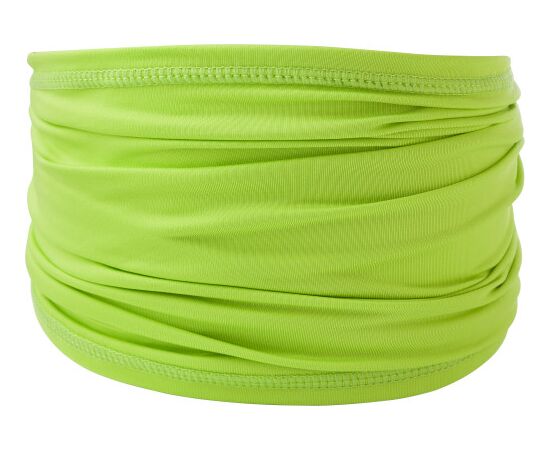 Multifunctionele polyester sjaal en masker Noémie Zwart -  9413.001