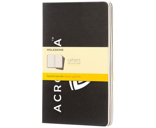 Moleskine Cahier Journal L - squared Black - Moleskine 10719300