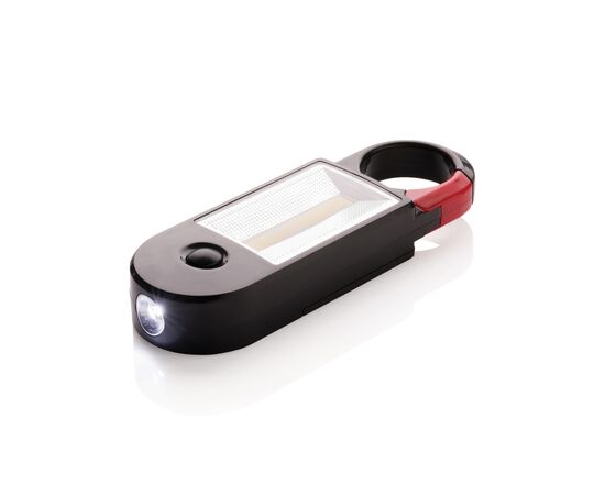 COB werklamp met magneet Zwart - XD Collection P513.024