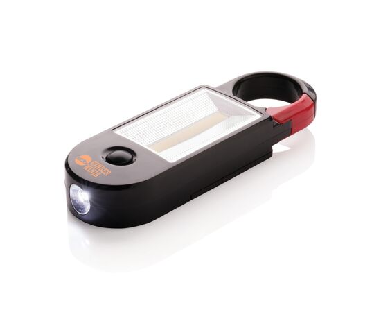 COB werklamp met magneet Zwart - XD Collection P513.024