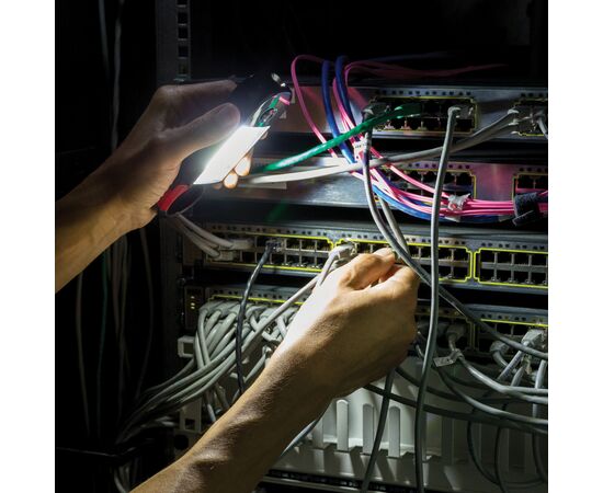 COB werklamp met magneet Zwart - XD Collection P513.024