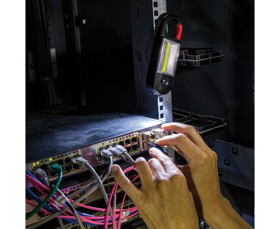 COB werklamp met magneet Zwart - XD Collection P513.024