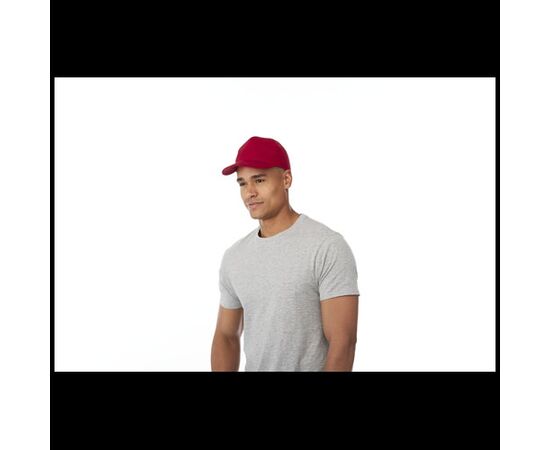 Casquette 5 panneaux Hades Rouge - Elevate Essentials 38673250