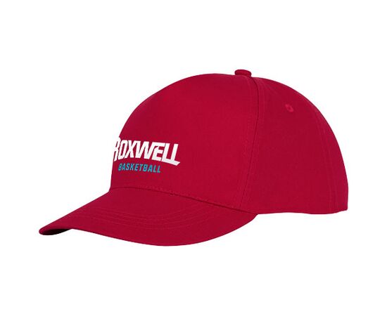 Casquette 5 panneaux Hades Rouge - Elevate Essentials 38673250