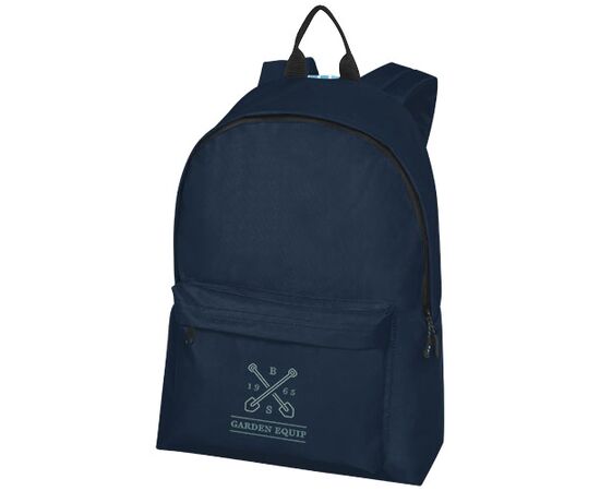 Sac à dos Baikal en rPET certifié GRS 12L Marine - Elevate NXT 12054455