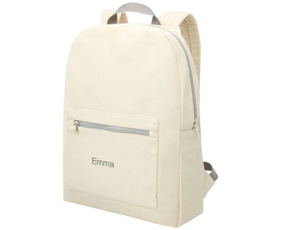 Pheebs 450 g/m² recycelter Rucksack 10L Neutral - Unbranded 12058106