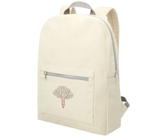 Pheebs 450 g/m² recycelter Rucksack 10L Neutral - Unbranded 12058106