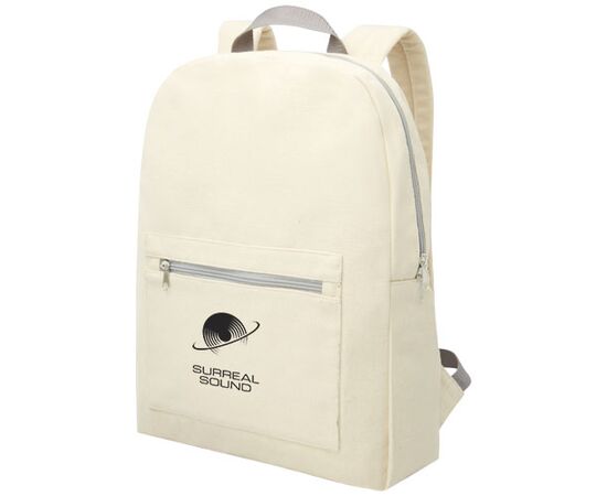 Pheebs 450 g/m² recycelter Rucksack 10L Neutral - Unbranded 12058106