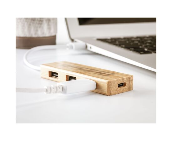 Bamboo USB Hub Bamboo -  170640