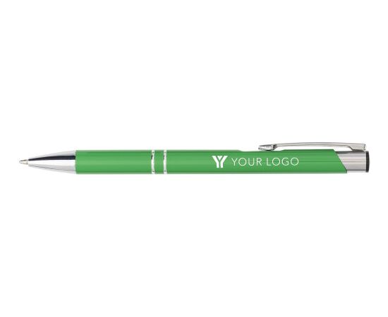 Stifte-Set aus Aluminium Zahir Schwarz -  9032.001