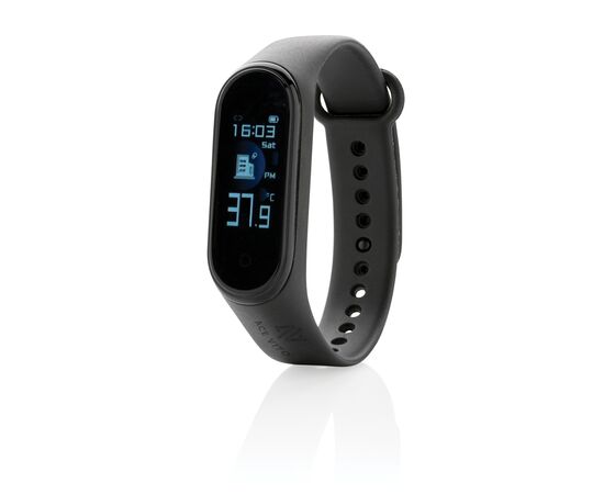Bracelet connecté Noir - XD Collection P330.791