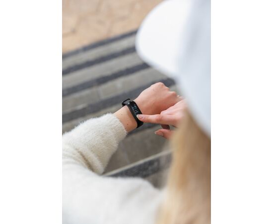 Bracelet connecté Noir - XD Collection P330.791