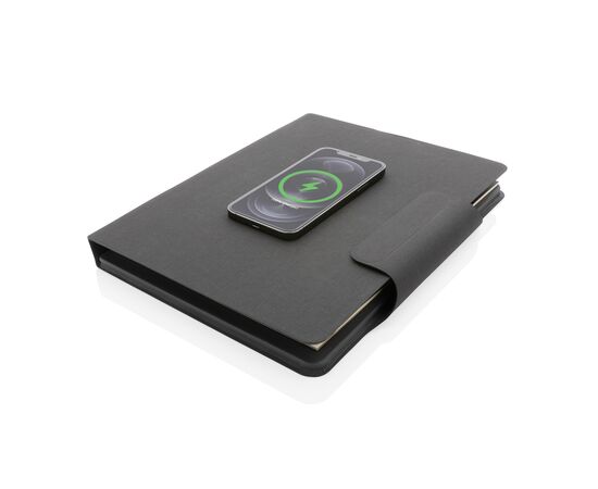 Artic Magnetic 10W wireless charging A4 portfolio Black - XD Xclusive P774.322