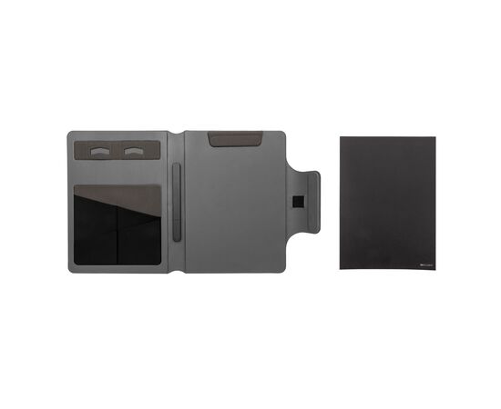Artic Magnetic 10W wireless charging A4 portfolio Black - XD Xclusive P774.322