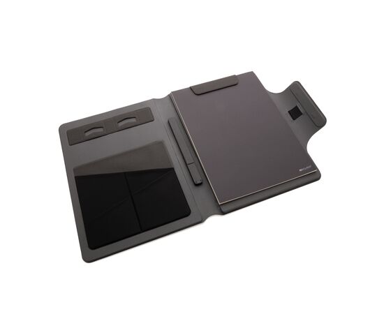 Artic Magnetic 10W wireless charging A4 portfolio Black - XD Xclusive P774.322