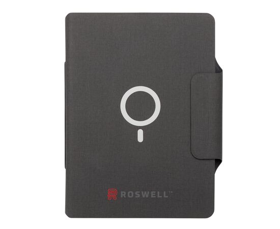 Artic Magnetic 10W wireless charging A4 portfolio Black - XD Xclusive P774.322