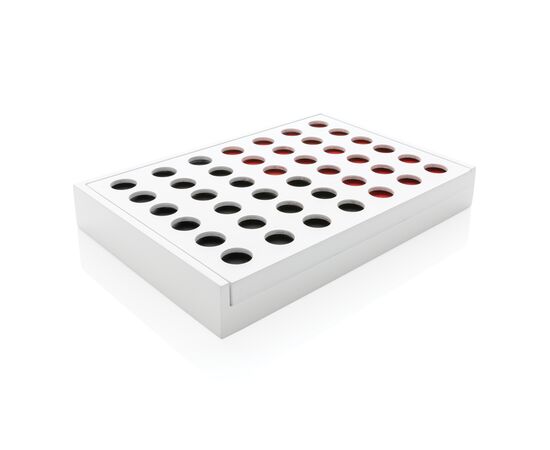 Connect four wooden game White - XD Collection P940.093