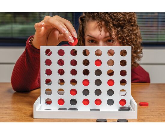 Connect four wooden game White - XD Collection P940.093