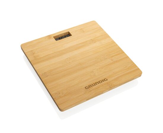 Grundig Bamboo Digital Body Scale Brown - Grundig P279.909