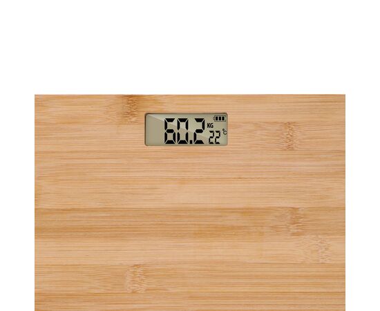 Grundig Bamboo Digital Body Scale Brown - Grundig P279.909