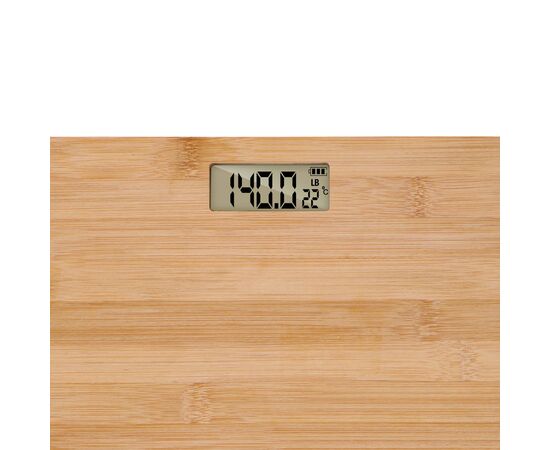 Grundig Bamboo Digital Body Scale Brown - Grundig P279.909