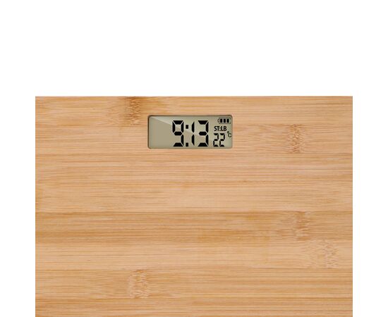 Grundig Bamboo Digital Body Scale Brown - Grundig P279.909
