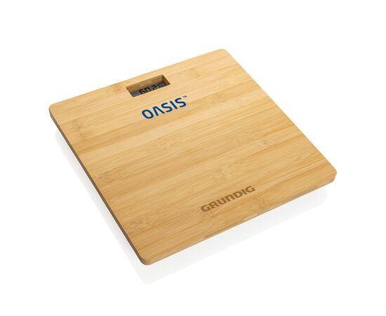 Grundig Bamboo Digital Body Scale Brown - Grundig P279.909