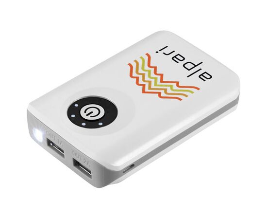 Banque d'alimentation Vault 6 600 mAh Blanc - Unbranded 12358800